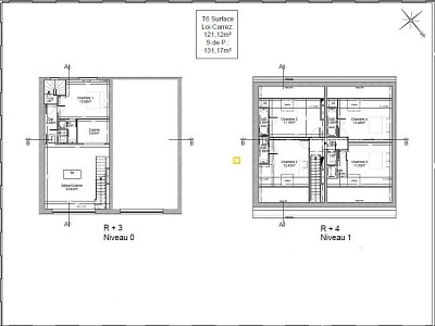 APPARTEMENT T6 A VENDRE - LILLE CENTRE - 121,12 m2 - 520000 €