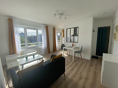 APPARTEMENT T2 A LOUER - LILLE MOULINS - 37.06 m2 - 643€ charges comprises par mois