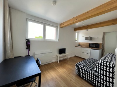 STUDIO - LAMBERSART - 17 m2 - VENDU