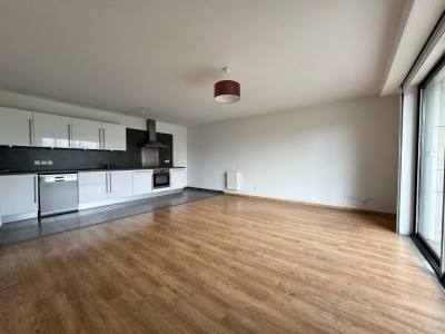APPARTEMENT T3 A LOUER - MARCQ EN BAROEUL LA MADELEINE REPUBLIQUE - 75.92 m2 - 1031,85€ charges comprises par mois