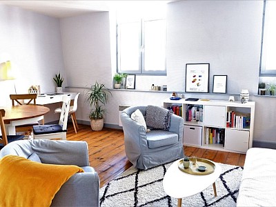 APPARTEMENT T1 A LOUER - LILLE GAMBETTA - 35.09 m2 - 760 € charges comprises par mois