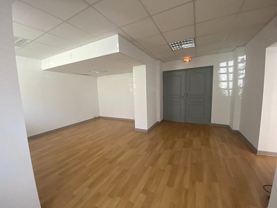 BUREAU - LILLE GARES - 65.32 m2 - RÉALISÉ