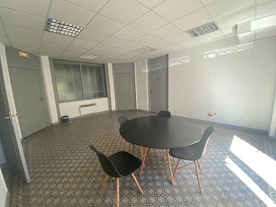 BUREAU - LILLE GARES - 65.32 m2 - RÉALISÉ