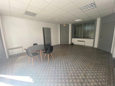 BUREAU - LILLE GARES - 65.32 m2 - RÉALISÉ