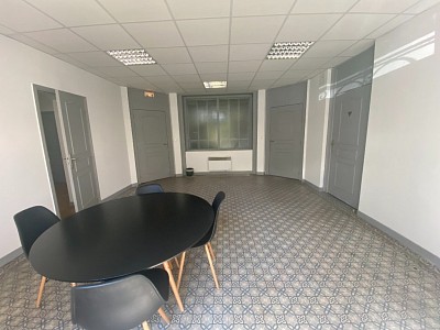 BUREAU - LILLE GARES - 65.32 m2 - RÉALISÉ