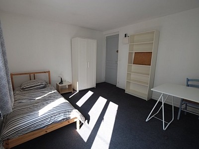 CHAMBRE - LAMBERSART - 16.55 m2 - LOUÉ