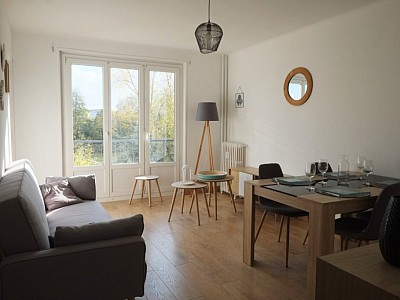 CHAMBRE - LILLE BOIS BLANC - 18.98 m2 - LOUÉ