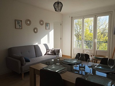 CHAMBRE - LILLE BOIS BLANC - 18.98 m2 - LOUÉ