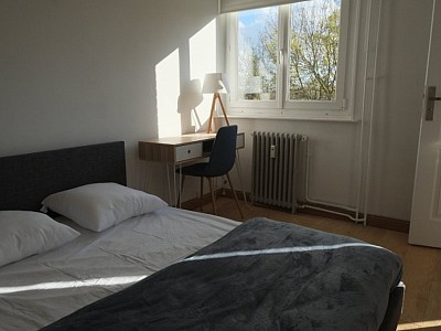 CHAMBRE - LILLE BOIS BLANC - 18.98 m2 - LOUÉ