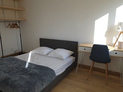 CHAMBRE - LILLE BOIS BLANC - 18.98 m2 - LOUÉ