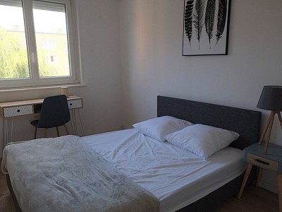 CHAMBRE - LILLE BOIS BLANC - 18.98 m2 - LOUÉ