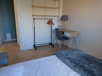 CHAMBRE - LILLE BOIS BLANC - 18.98 m2 - LOUÉ