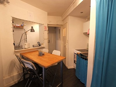 CHAMBRE - LILLE CENTRE - 15.33 m2 - LOUÉ