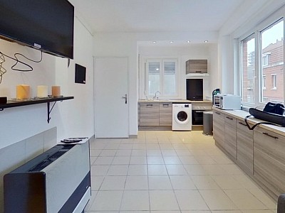 CHAMBRE - LILLE FIVES - 22.05 m2 - LOUÉ