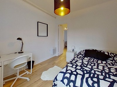 CHAMBRE - LILLE FIVES - 22.05 m2 - LOUÉ