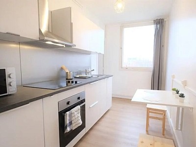 CHAMBRE - LILLE GAMBETTA - 24.63 m2 - LOUÉ