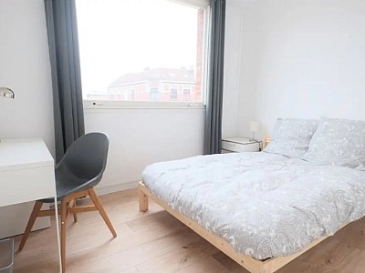 CHAMBRE - LILLE GAMBETTA - 24.63 m2 - LOUÉ