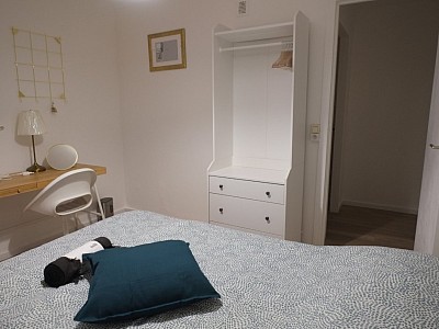 CHAMBRE - LILLE GARES - 22.24 m2 - LOUÉ