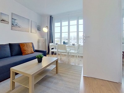 CHAMBRE - LILLE GRAND PALAIS - 20 m2 - LOUÉ