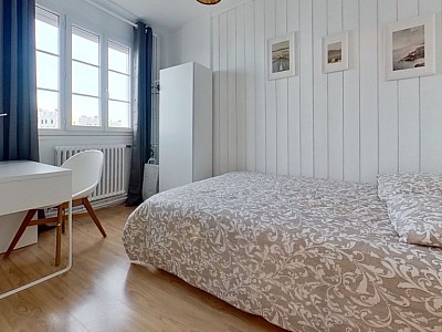 CHAMBRE - LILLE GRAND PALAIS - 20 m2 - LOUÉ