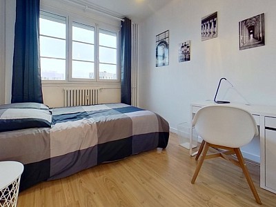 CHAMBRE - LILLE GRAND PALAIS - 20 m2 - LOUÉ