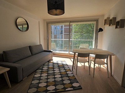 CHAMBRE - LILLE MOULINS - 25.35 m2 - LOUÉ