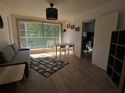 CHAMBRE - LILLE MOULINS - 25.35 m2 - LOUÉ