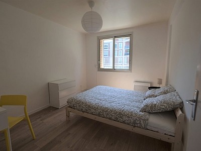 CHAMBRE - LILLE MOULINS - 25.35 m2 - LOUÉ