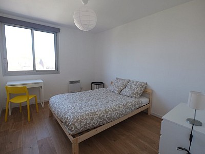 CHAMBRE - LILLE MOULINS - 25.35 m2 - LOUÉ