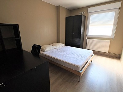 CHAMBRE - LILLE MOULINS - 25.8 m2 - LOUÉ