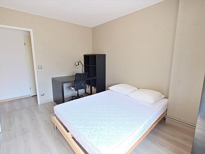 CHAMBRE - LILLE MOULINS - 25.8 m2 - LOUÉ