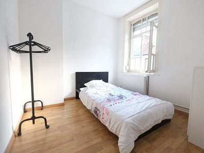 CHAMBRE - LILLE MOULINS - 18.8 m2 - LOUÉ