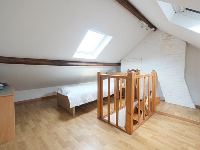 CHAMBRE - LILLE MOULINS - 18.8 m2 - LOUÉ