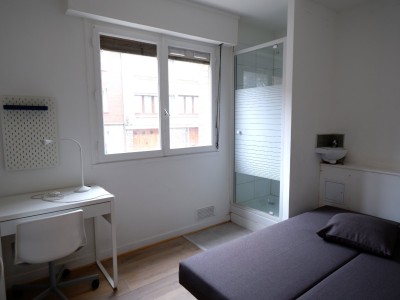 CHAMBRE A LOUER - LILLE ST MAURICE - 16.47 m2 - 363,50 € charges comprises par mois