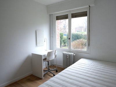 CHAMBRE - LILLE ST MAURICE - 16.67 m2 - LOUÉ