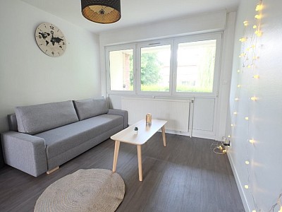 CHAMBRE - LILLE ST MAURICE - 23.88 m2 - LOUÉ