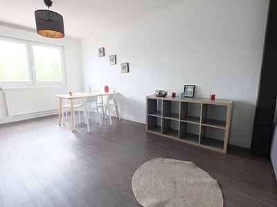 CHAMBRE - LILLE ST MAURICE - 23.88 m2 - LOUÉ