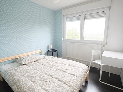 CHAMBRE - LILLE ST MAURICE - 23.88 m2 - LOUÉ