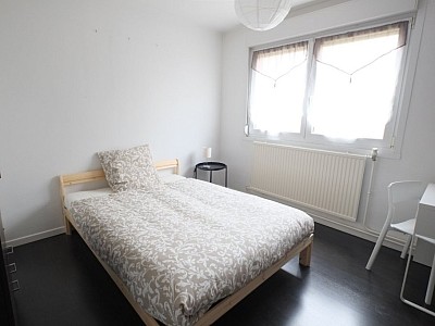 CHAMBRE - LILLE ST MAURICE - 23.88 m2 - LOUÉ