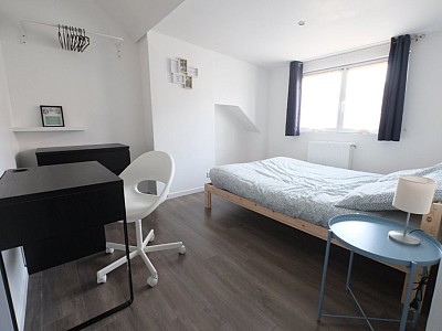 CHAMBRE - LILLE ST MAURICE - 29.3 m2 - LOUÉ