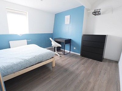 CHAMBRE - LILLE ST MAURICE - 29.3 m2 - LOUÉ