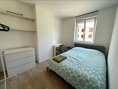 CHAMBRE - LILLE SUD - 19.53 m2 - LOUÉ