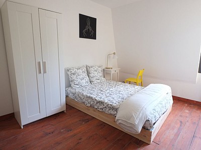 CHAMBRE - LILLE SUD - 26.16 m2 - LOUÉ