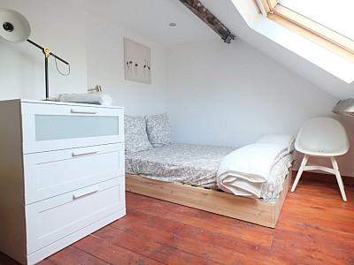 CHAMBRE - LILLE SUD - 26.16 m2 - LOUÉ