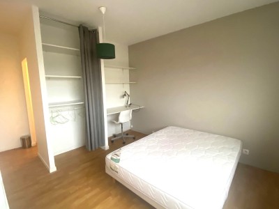 CHAMBRE - LILLE VAUBAN - 23.48 m2 - LOUÉ