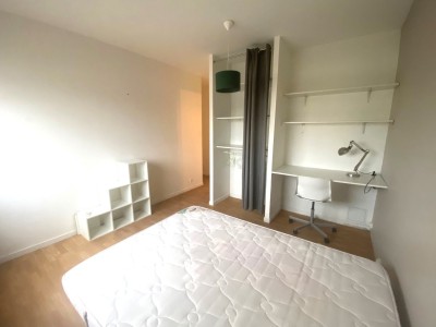 CHAMBRE - LILLE VAUBAN - 23.48 m2 - LOUÉ