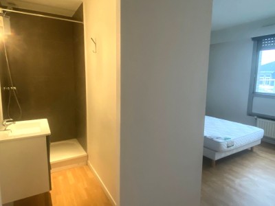 CHAMBRE - LILLE VAUBAN - 23.48 m2 - LOUÉ