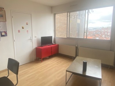 CHAMBRE - LILLE VAUBAN - 24.5 m2 - LOUÉ