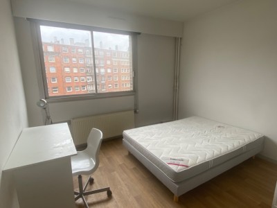 CHAMBRE A LOUER - LILLE VAUBAN - 24,5 m2 - 414 € charges comprises par mois