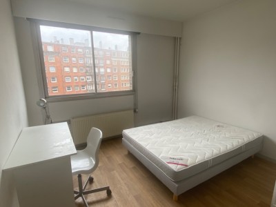 CHAMBRE - LILLE VAUBAN - 24.5 m2 - LOUÉ